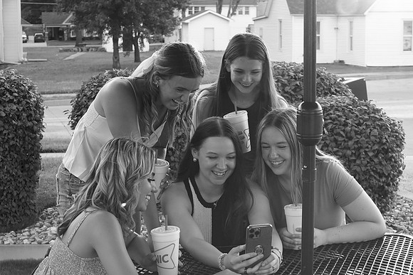 GroupCandid1bw