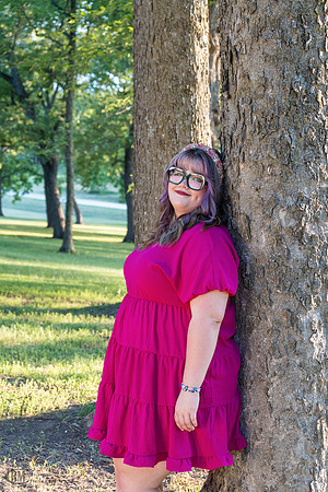 Grace K - Frick Park-338