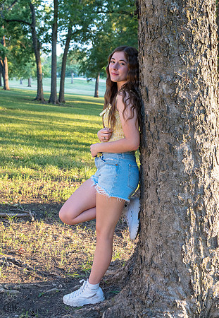 Grace K - Frick Park-366