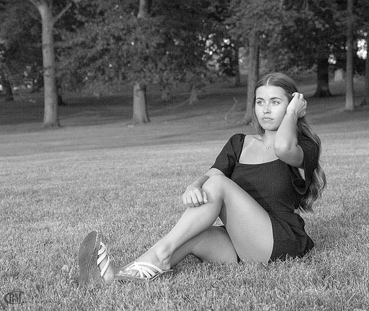 Grace K - Frick Park-396