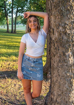 Grace K - Frick Park-364
