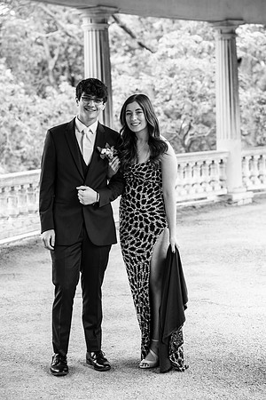 SeniorProm27bw
