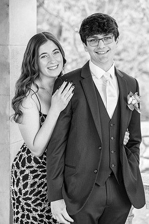 SeniorProm5bw