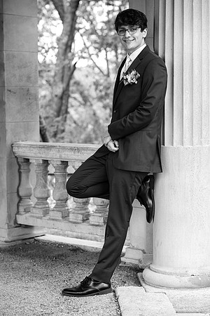 SeniorProm7bw