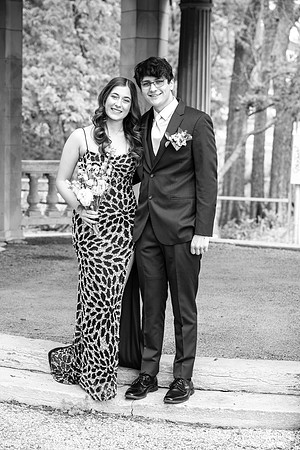 SeniorProm10bw